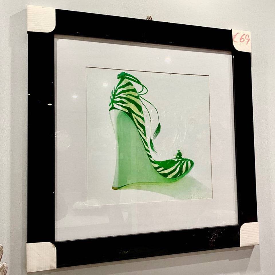 Lime Green Portrait - Luxury Interiors