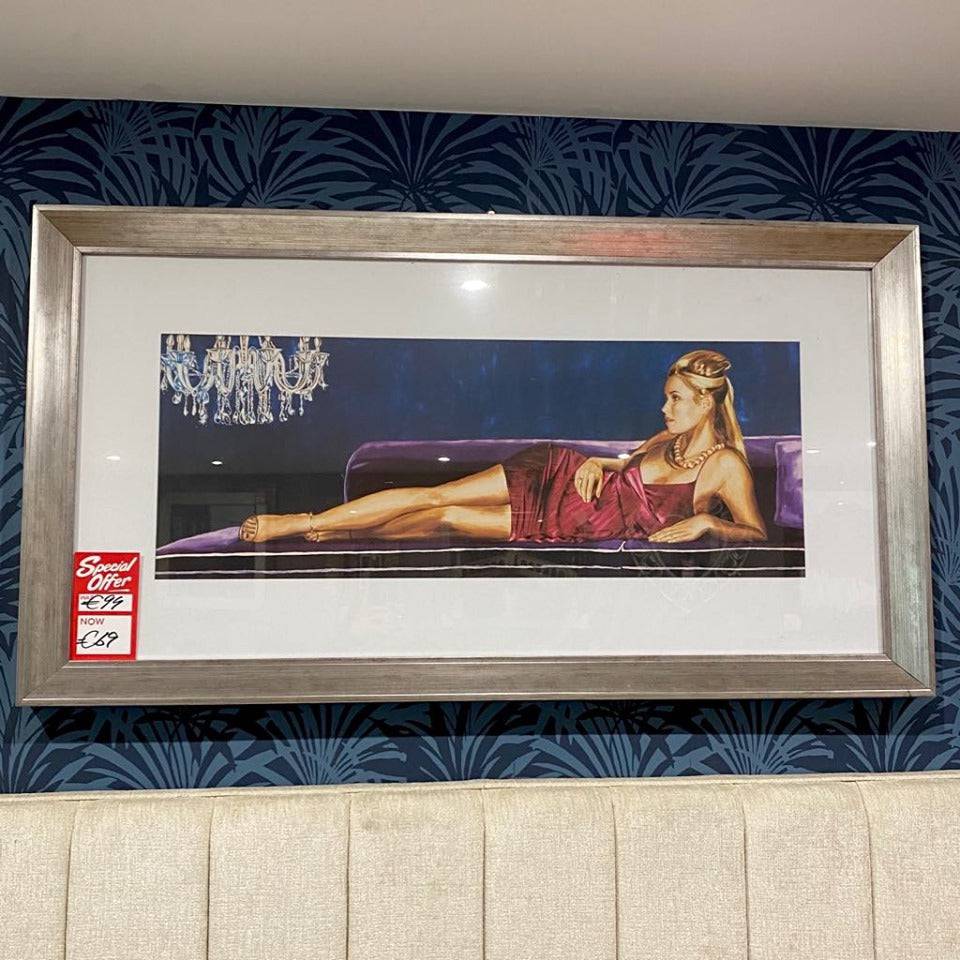 Lady of Class Portrait - Luxury Interiors