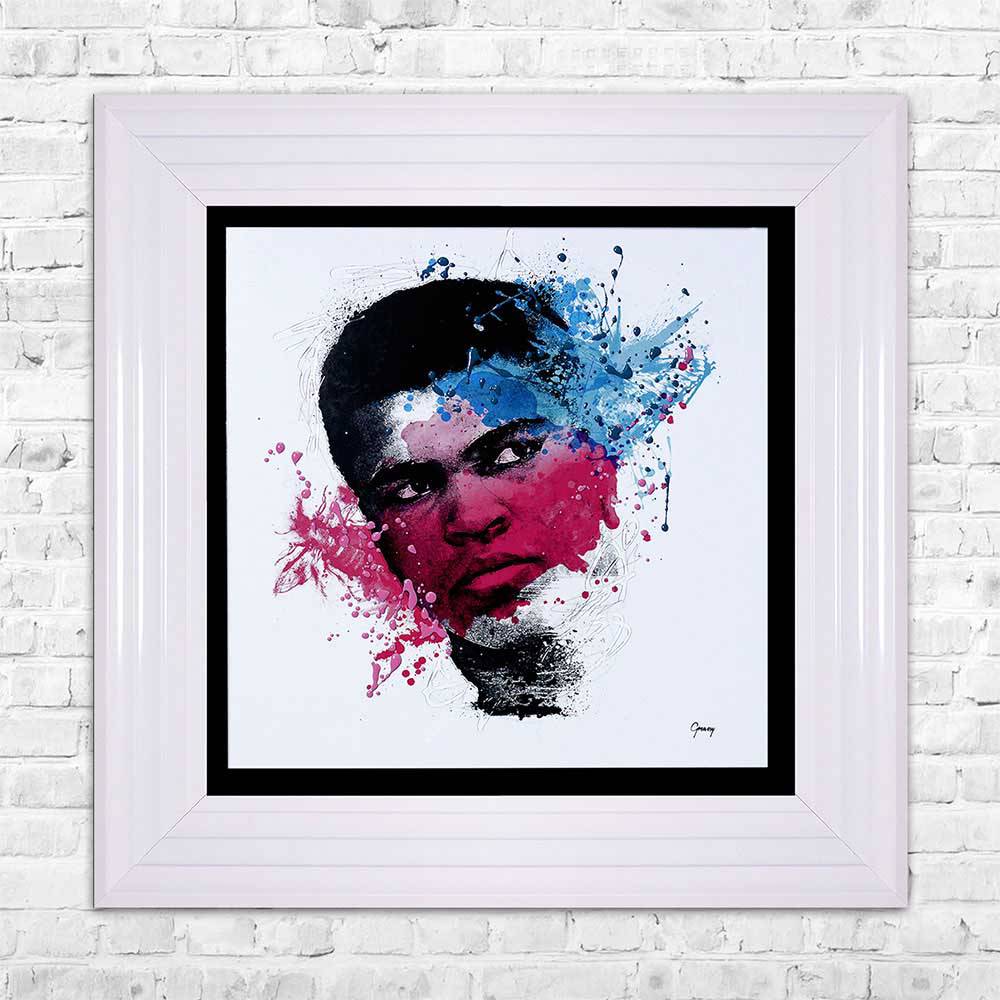 Patrice Murciano Muhammad Ali Wall Art - Luxury Interiors