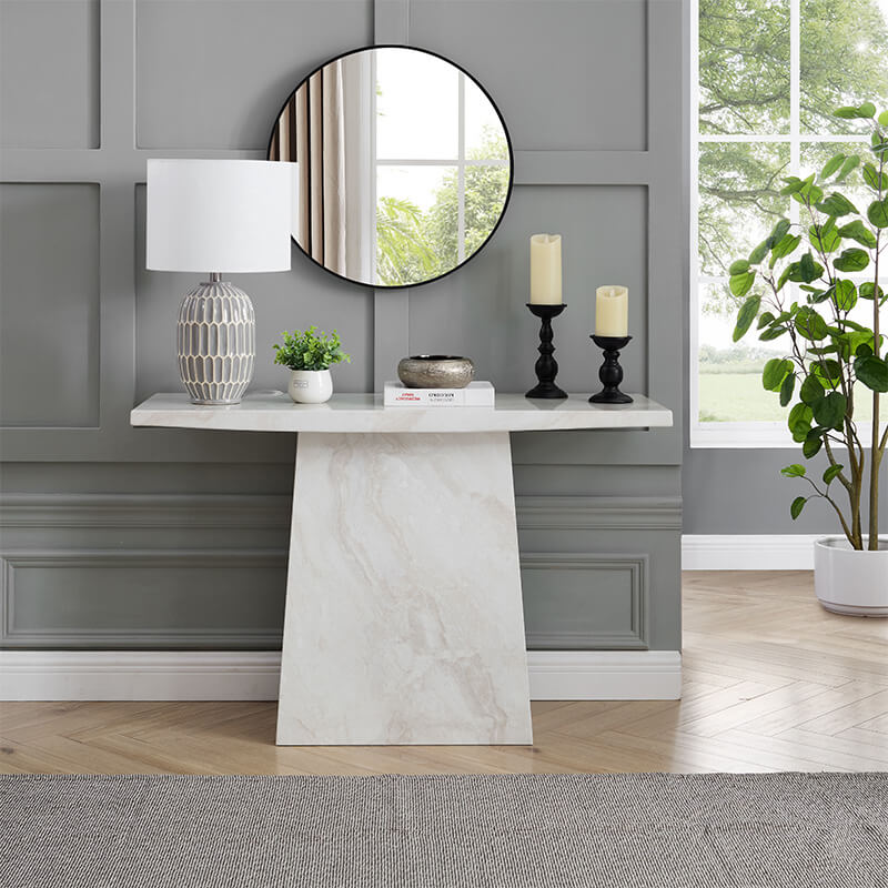 Apollo Marble Console Table