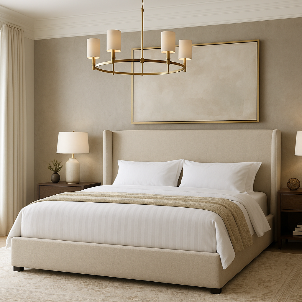 Margaret Cashmere Ottoman Storage Bed - Luxury Interiors
