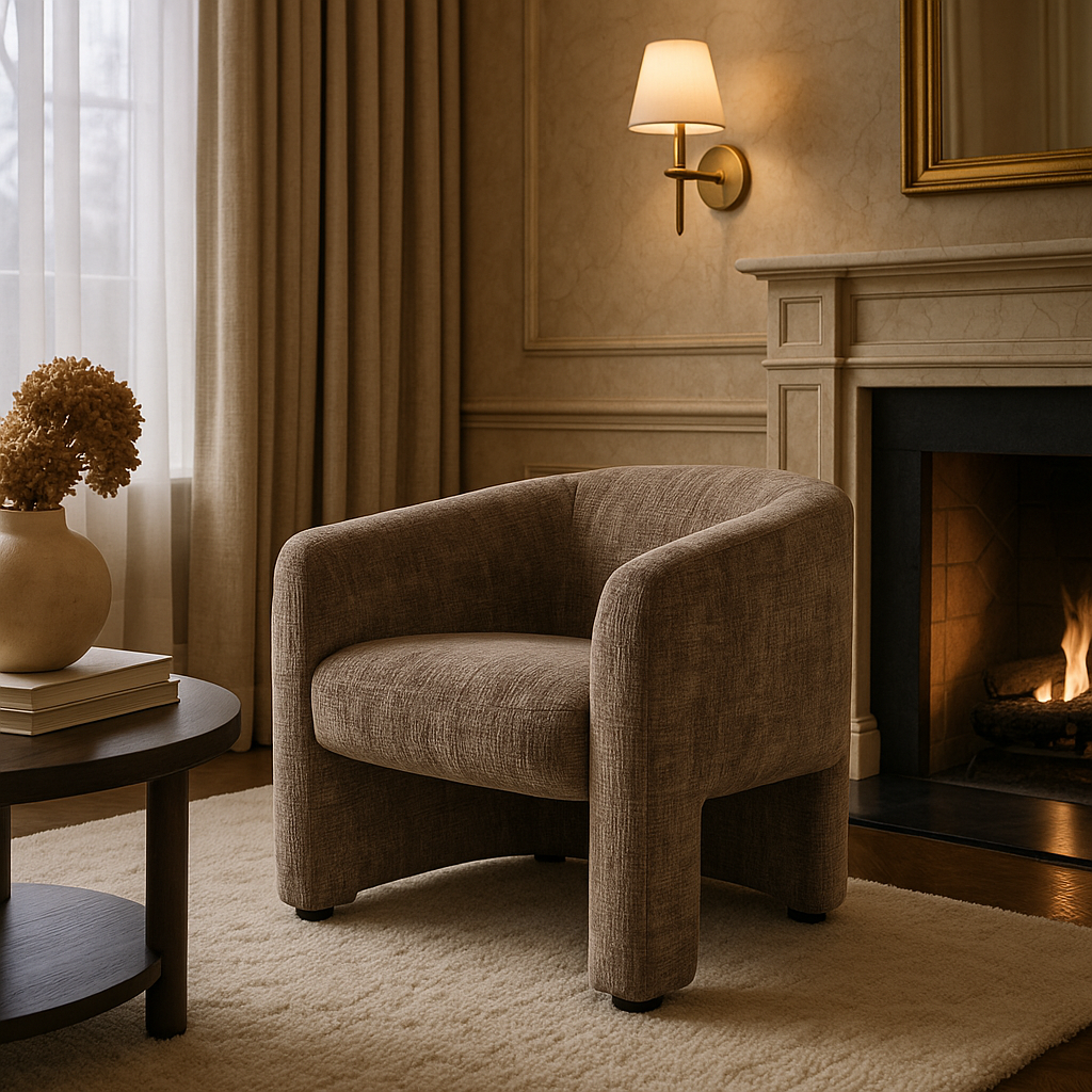 Humphrey Accent Chair Mink