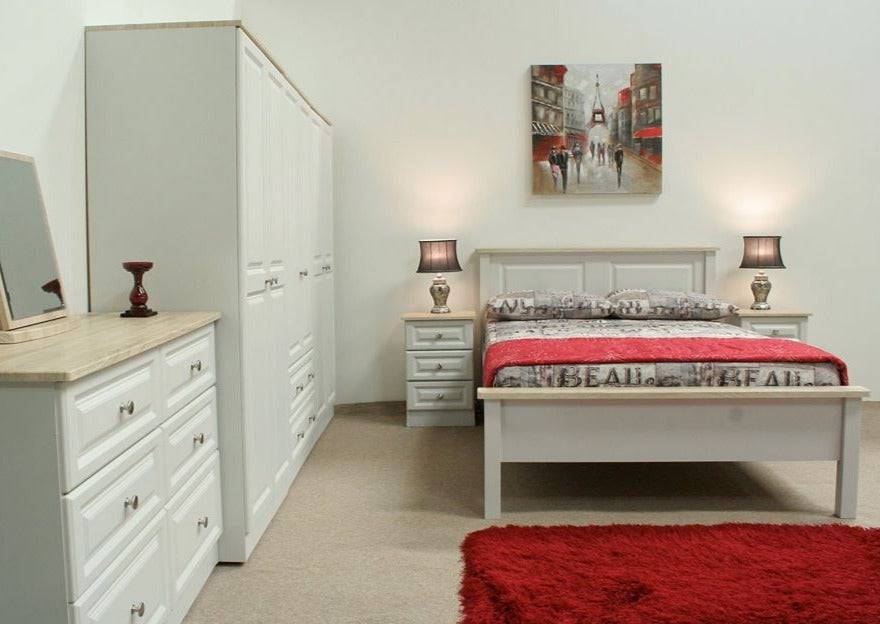 Greystone & Truffle Bedroom Collection - Luxury Interiors