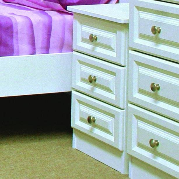 Avoca Ice White Bedroom Collection - Luxury Interiors
