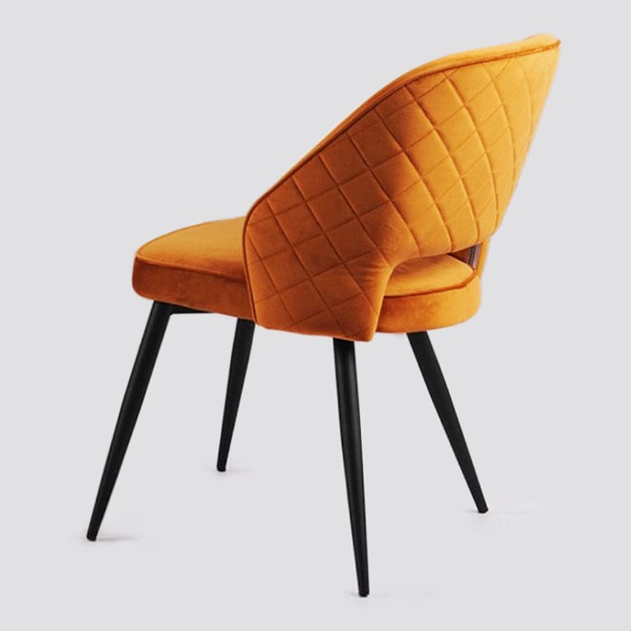 Sutton Velvet Dining Chairs (Pair) - Luxury Interiors