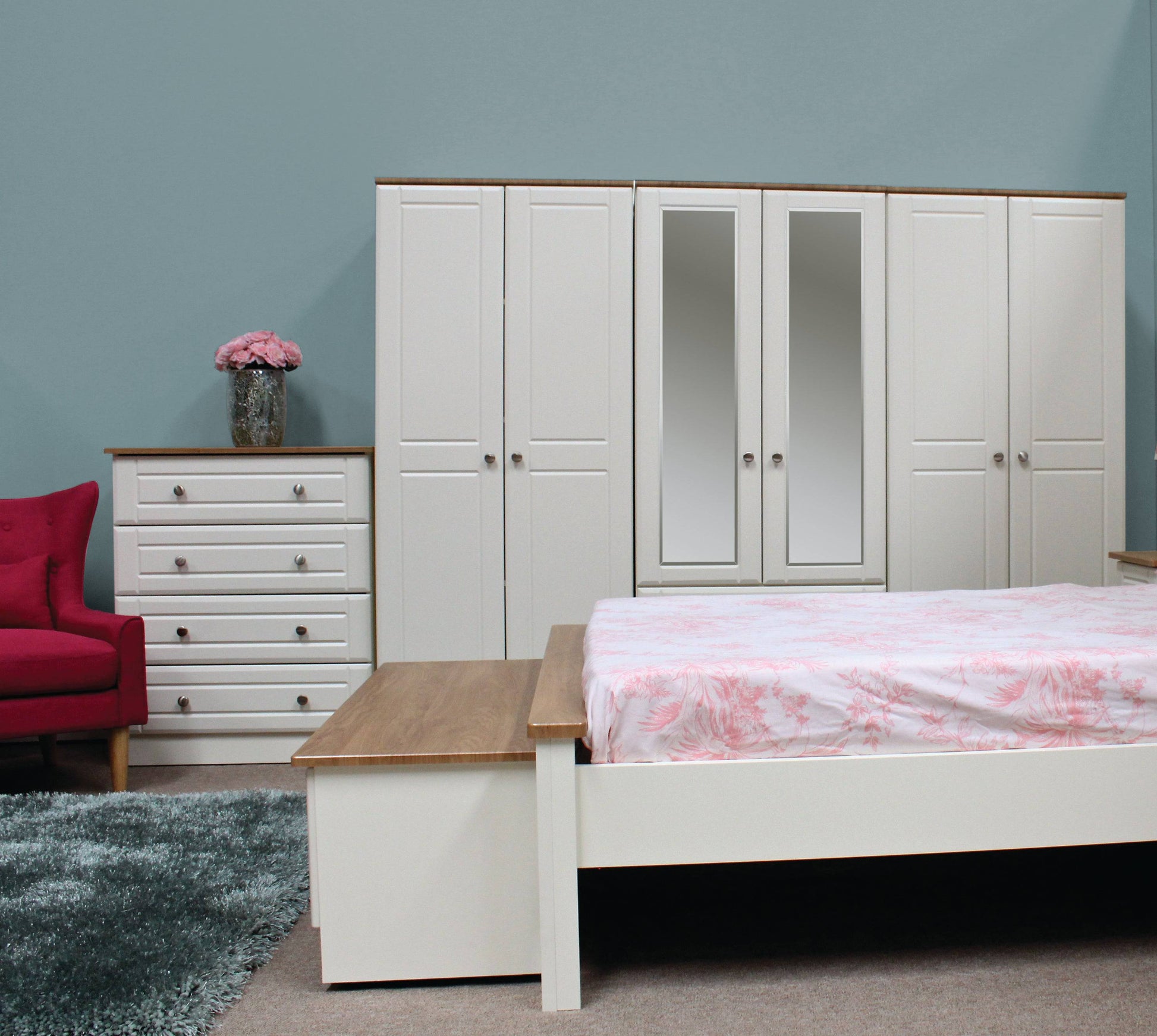 Blackwater Ivory & Oak - Luxury Interiors
