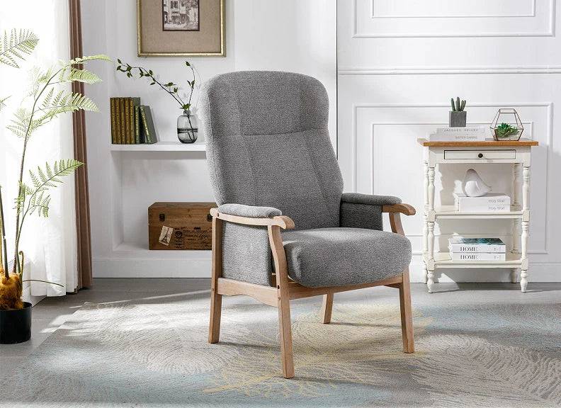 Brennie Orthopaedic Armchair - Luxury Interiors