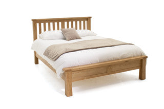 Breeze Oak Bed - Luxury Interiors