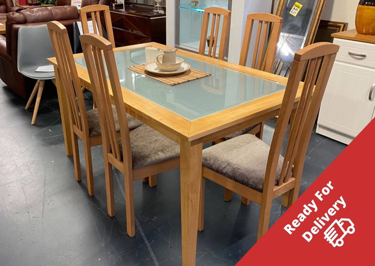 Taylor Dining Set - Luxury Interiors
