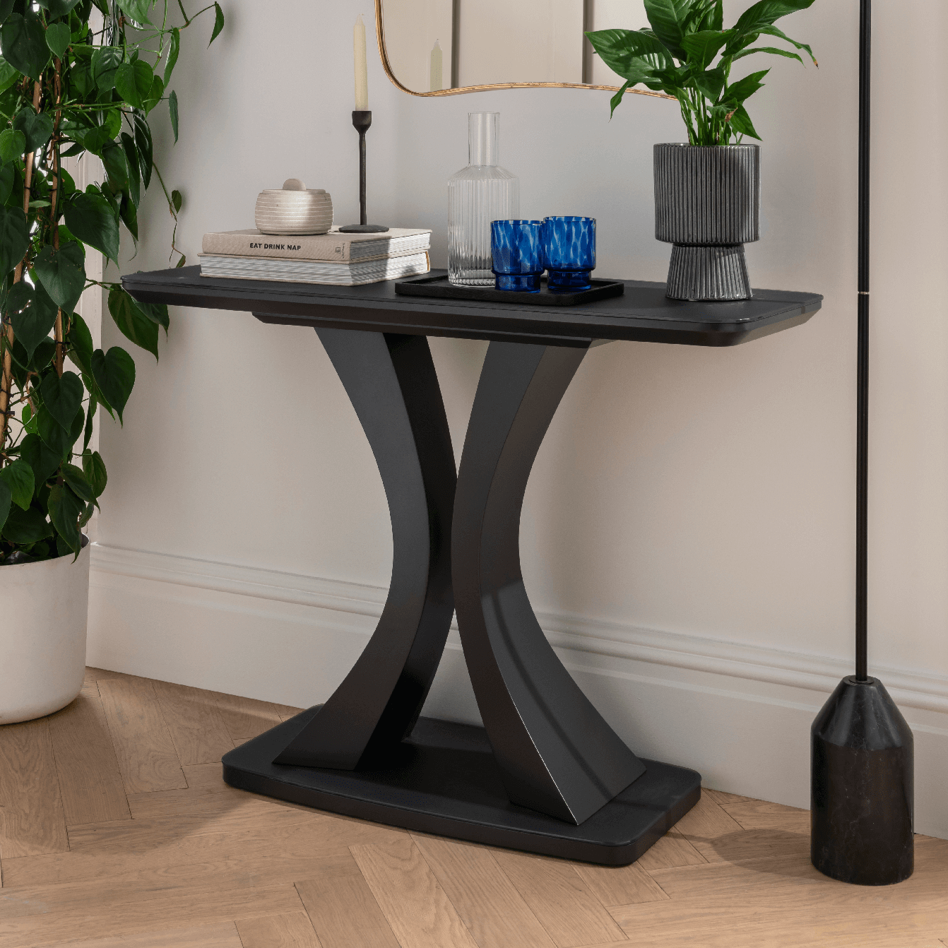 Dena Contemporary Console Table - Luxury Interiors