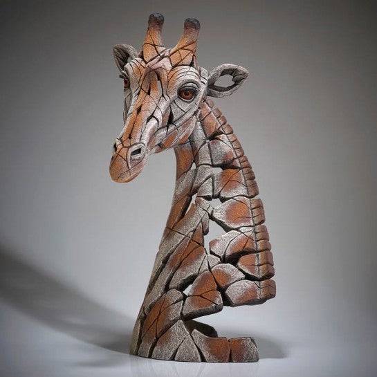 Edge Sculpture Giraffe Bust - Luxury Interiors