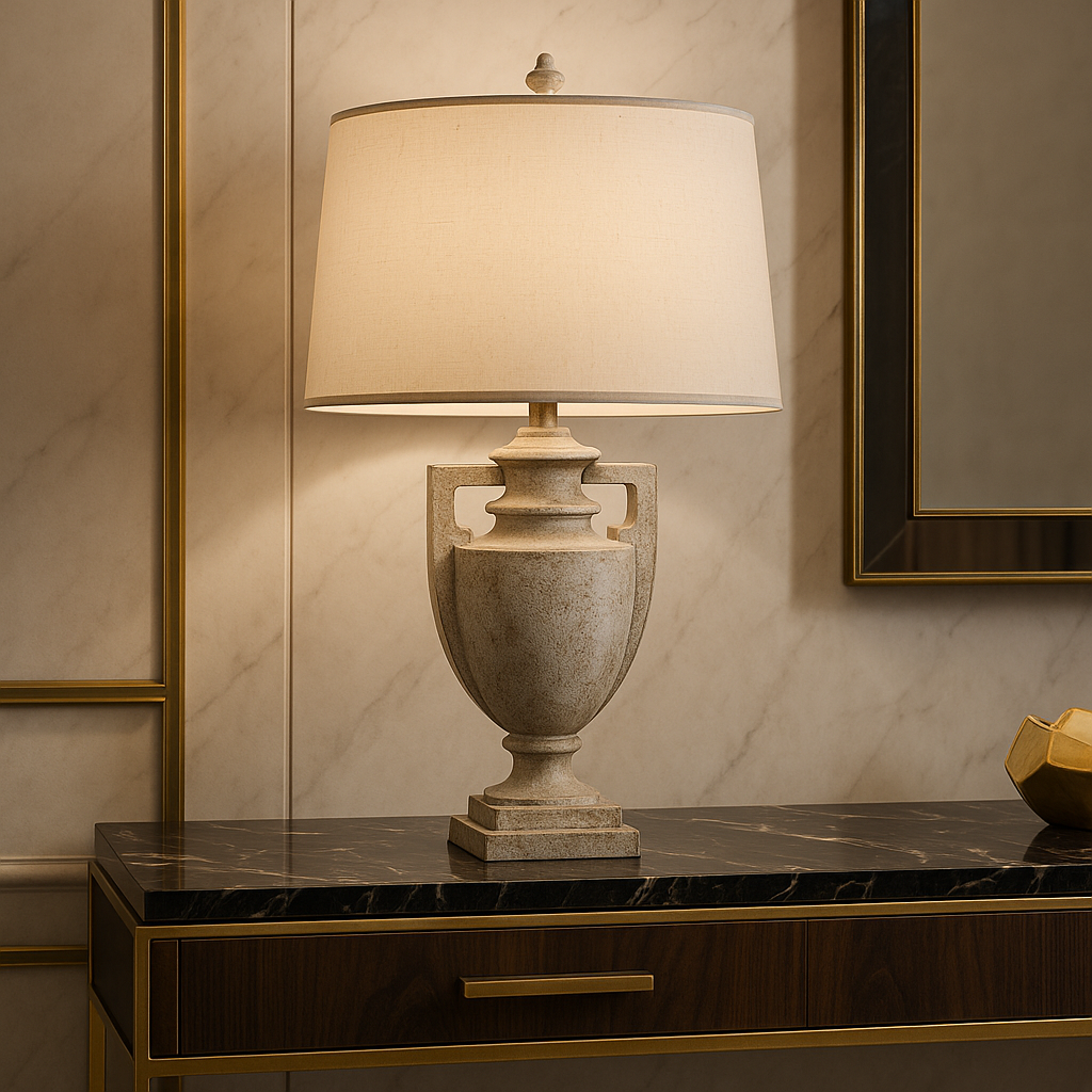 Sloan Table Lamp - Luxury Interiors
