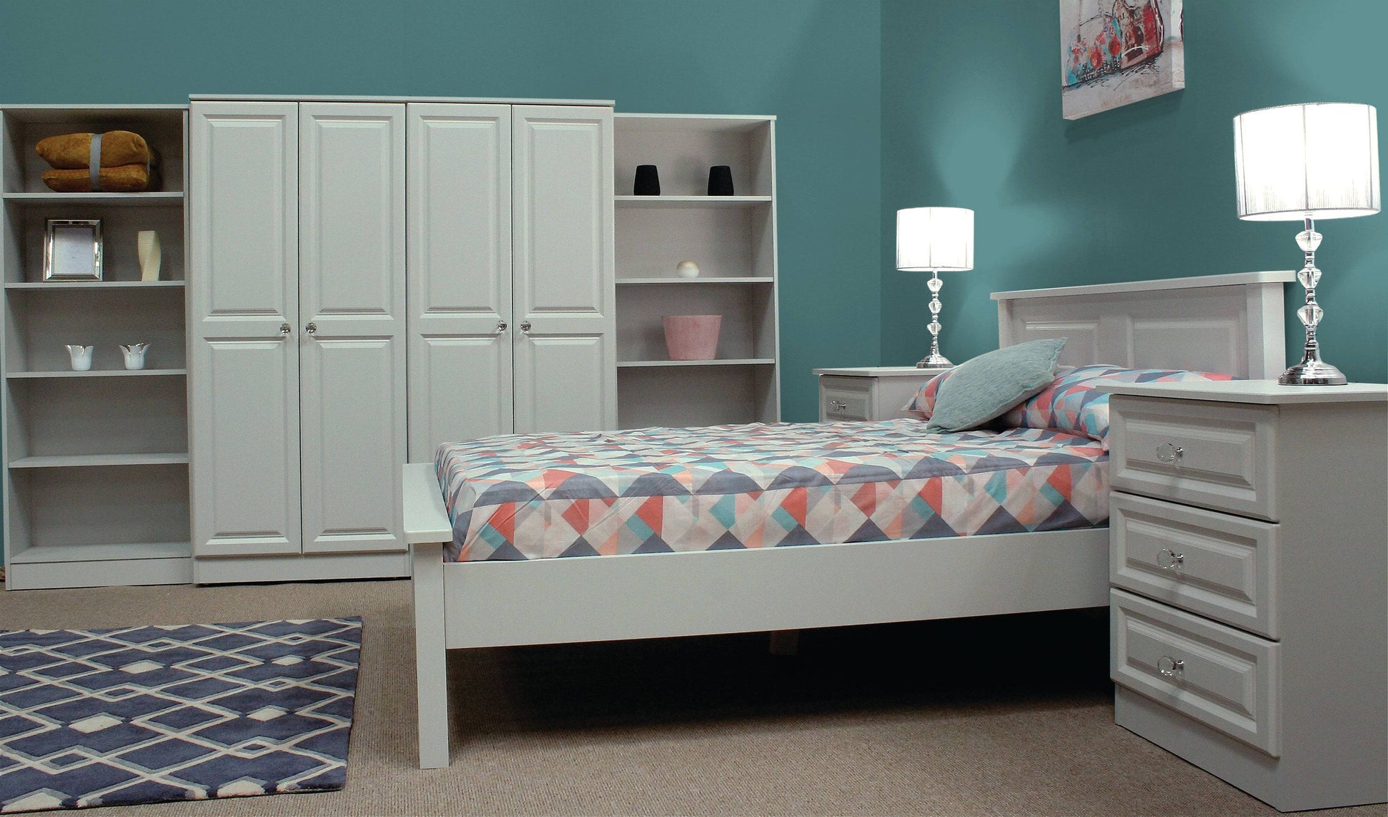 Greystone Bedroom Collection - Luxury Interiors