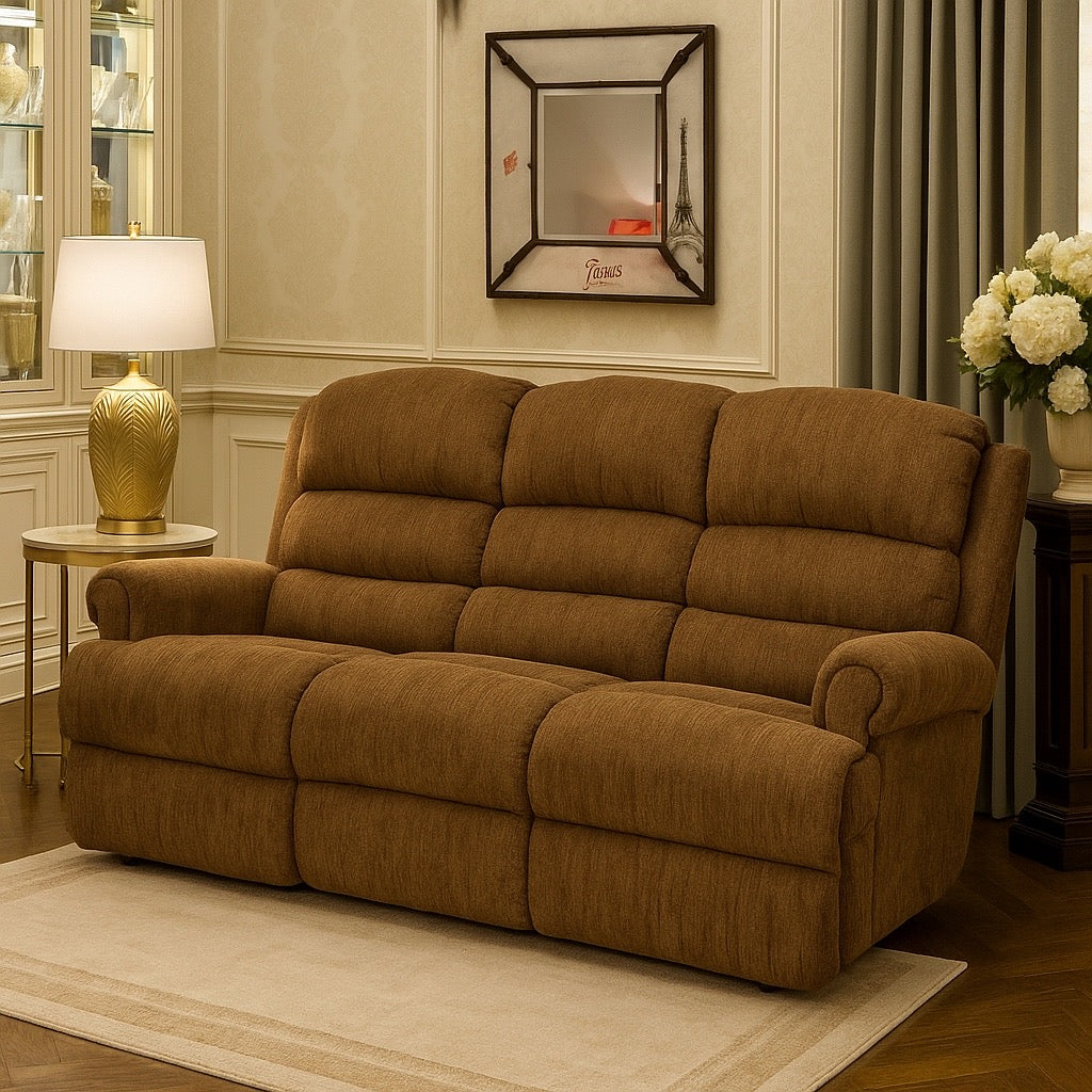 Arlo Family Fabric 3 Seater - Luxury Interiors