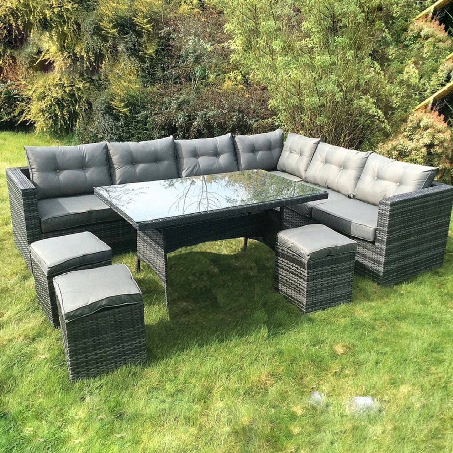 Maria 10 Piece Garden Set - Luxury Interiors