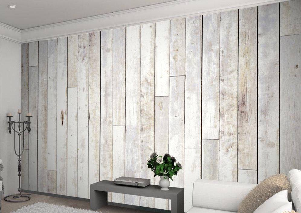 Painted Wooden Wall - Luxury Interiors
