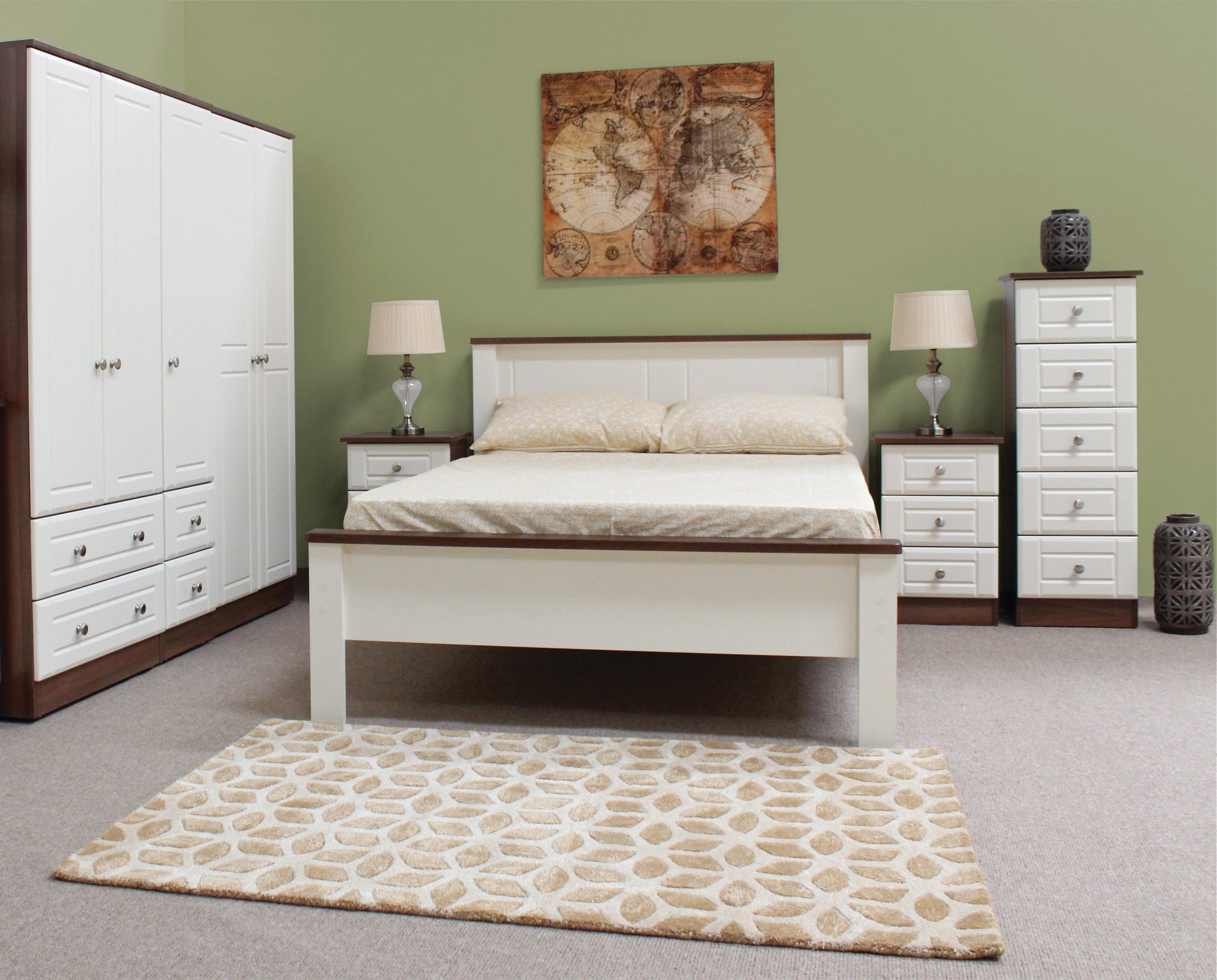 Walnut & Ivory Collection. - Luxury Interiors