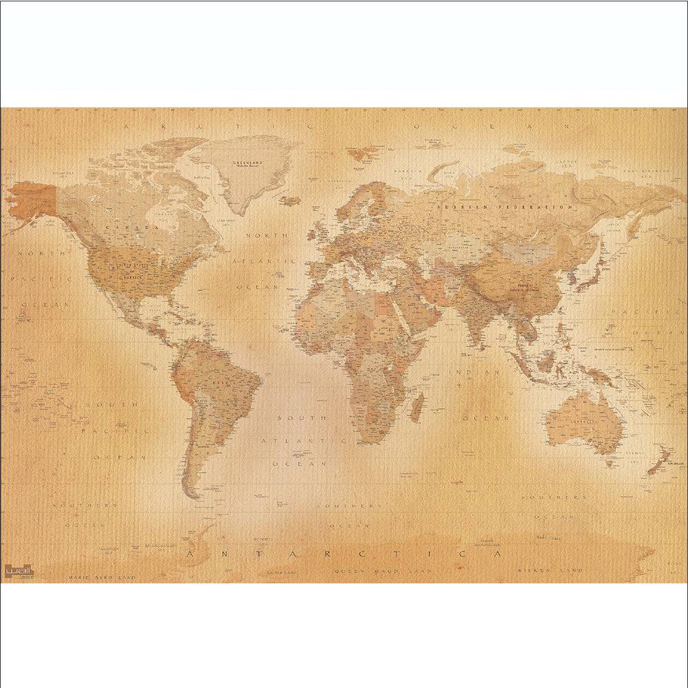 Vintage Wall Mural XXL - Luxury Interiors