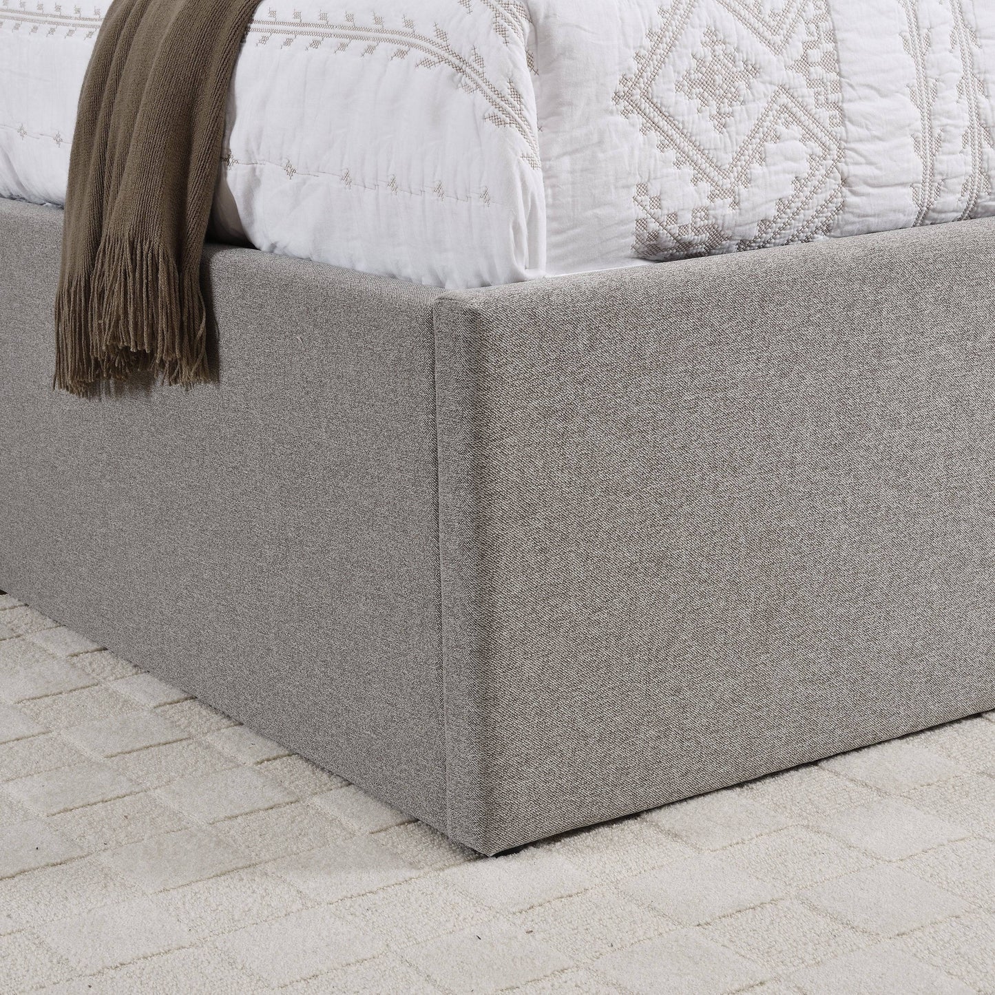 Hogan Storage Bed (FREE DELIVERY) - Luxury Interiors