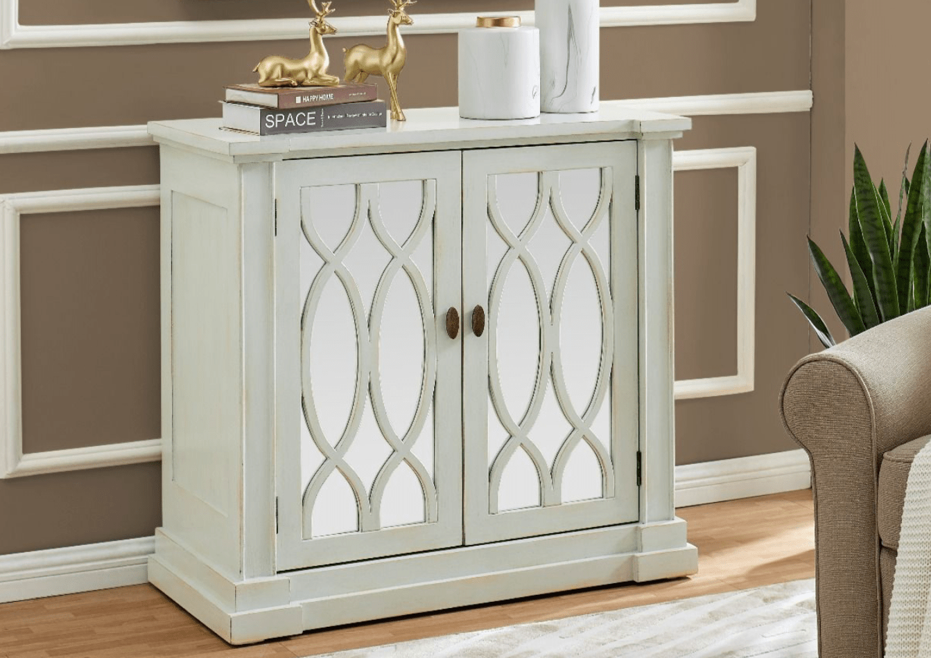 Modena 2 Door Chest - Luxury Interiors