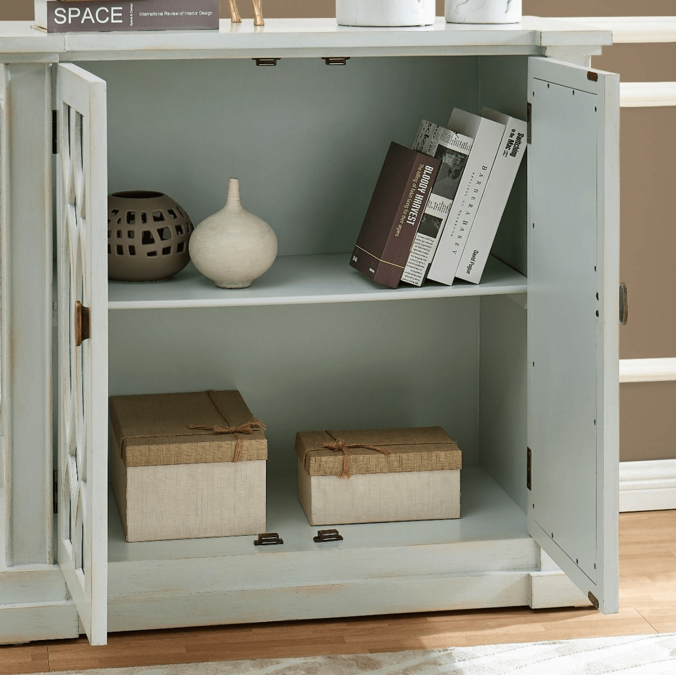 Modena 2 Door Chest - Luxury Interiors