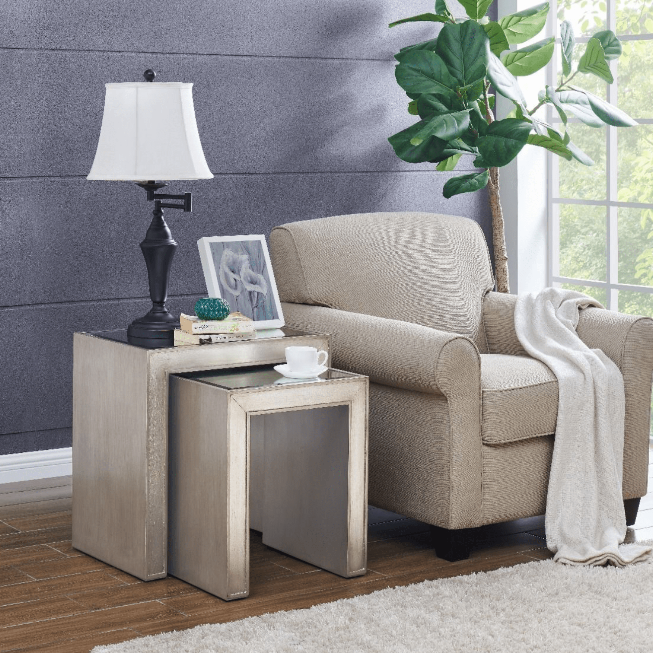 Nova Nest Table - Luxury Interiors