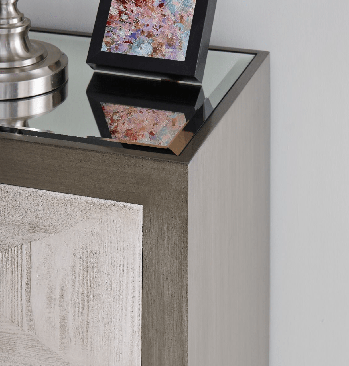 Nova Bed Side Table with - Luxury Interiors