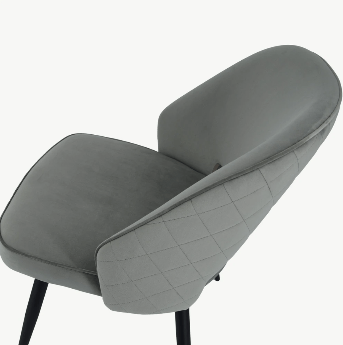 Sutton Velvet Dining Chairs (Pair) - Luxury Interiors