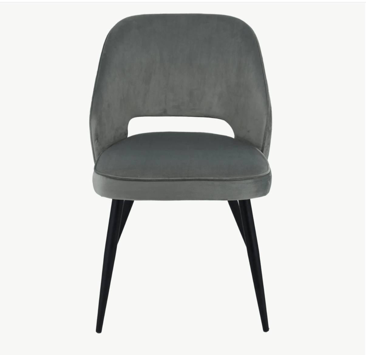 Sutton Velvet Dining Chairs (Pair) - Luxury Interiors