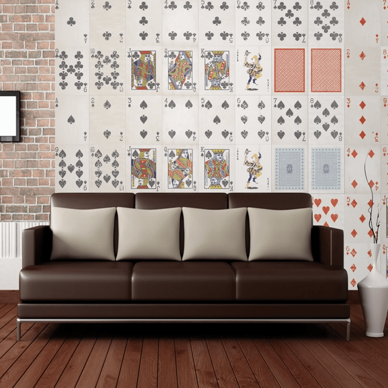 Wallpaper Collage Murals - Luxury Interiors