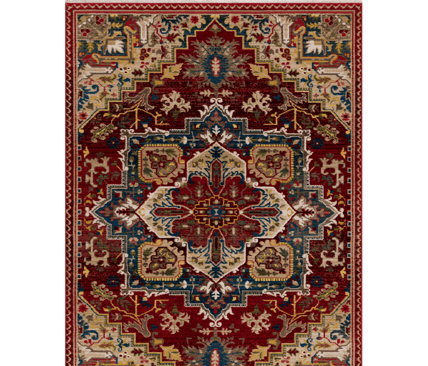 Rukas Vintage Style Inspired Rug - Luxury Interiors