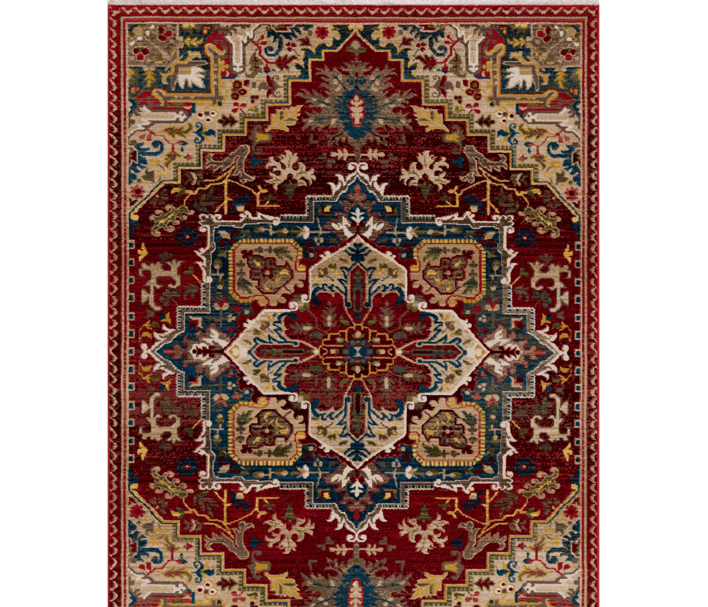 Rukas Vintage Style Inspired Rug - Luxury Interiors