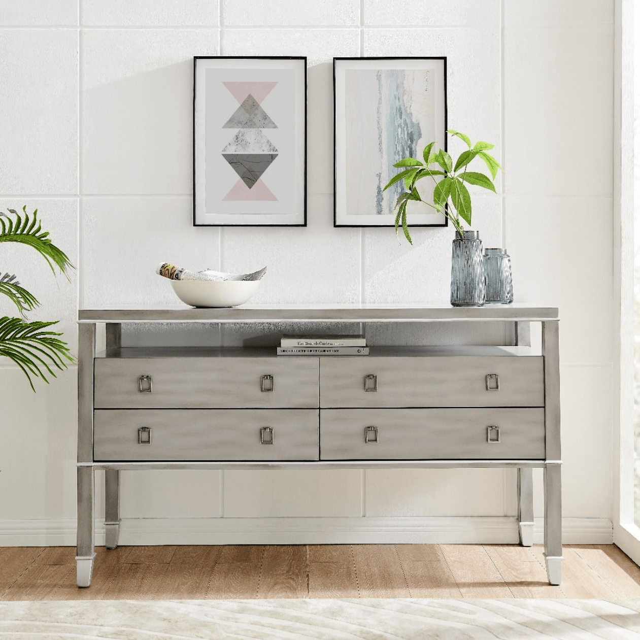 Carrie Large Console Table - Luxury Interiors