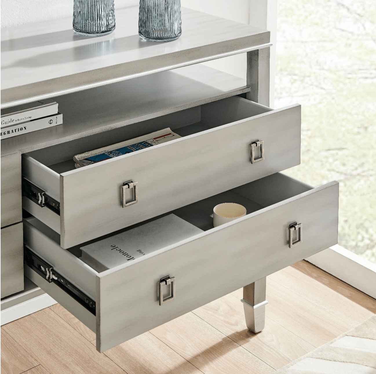 Carrie Large Console Table - Luxury Interiors