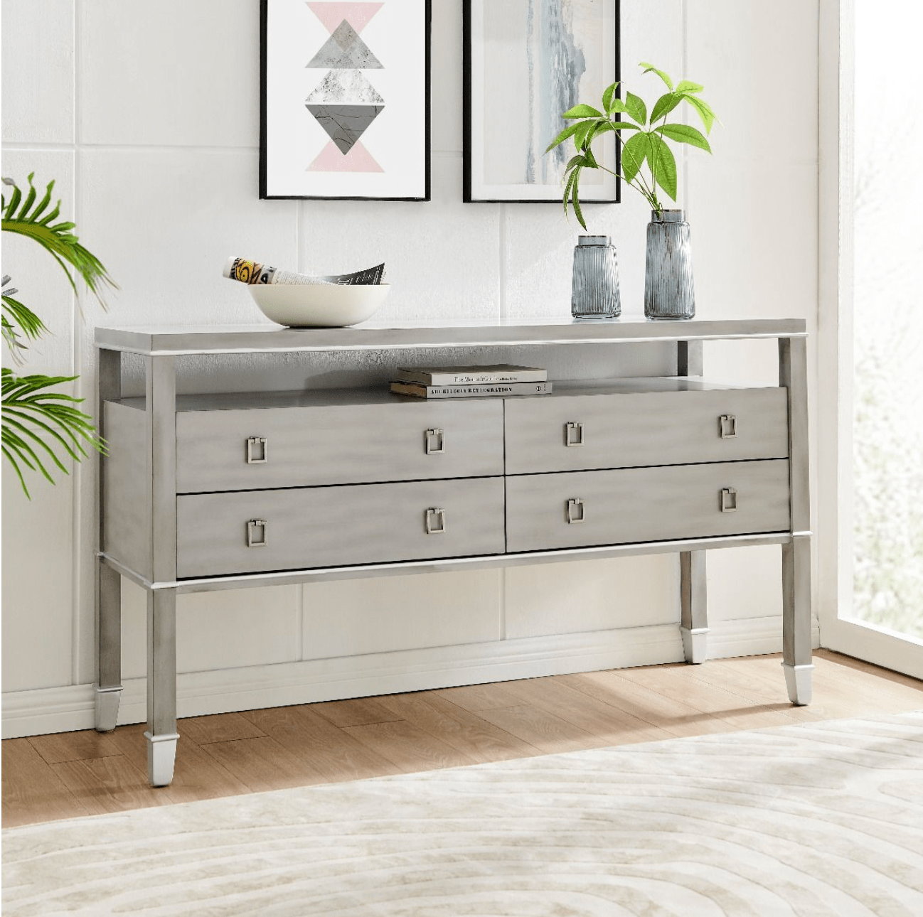 Carrie Large Console Table - Luxury Interiors