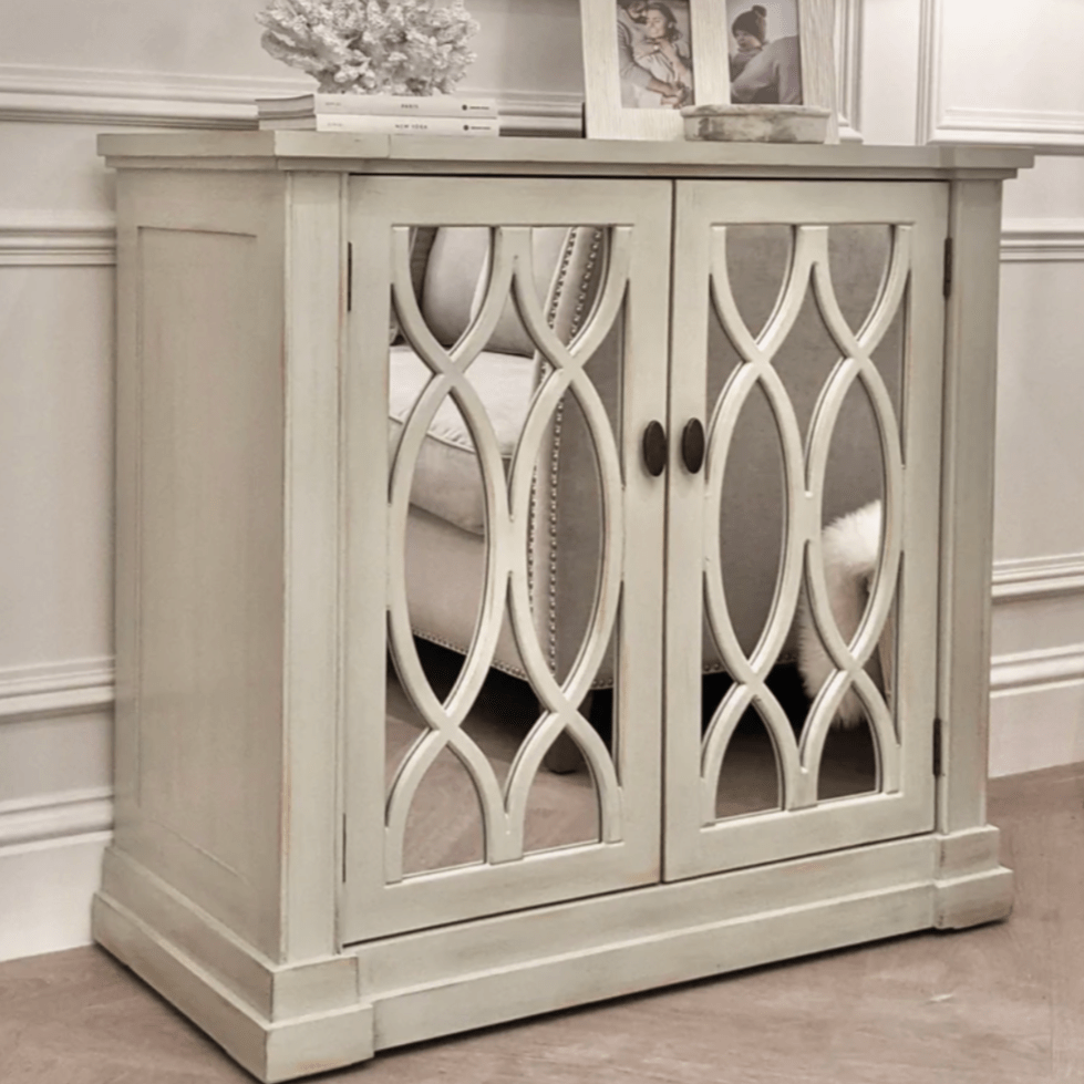 Modena 2 Door Chest - Luxury Interiors