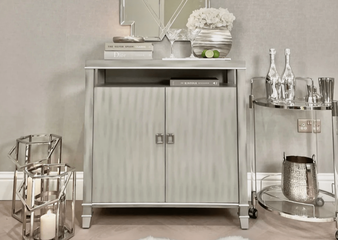 Carrie 2 Door Sideboard D/Y - Luxury Interiors