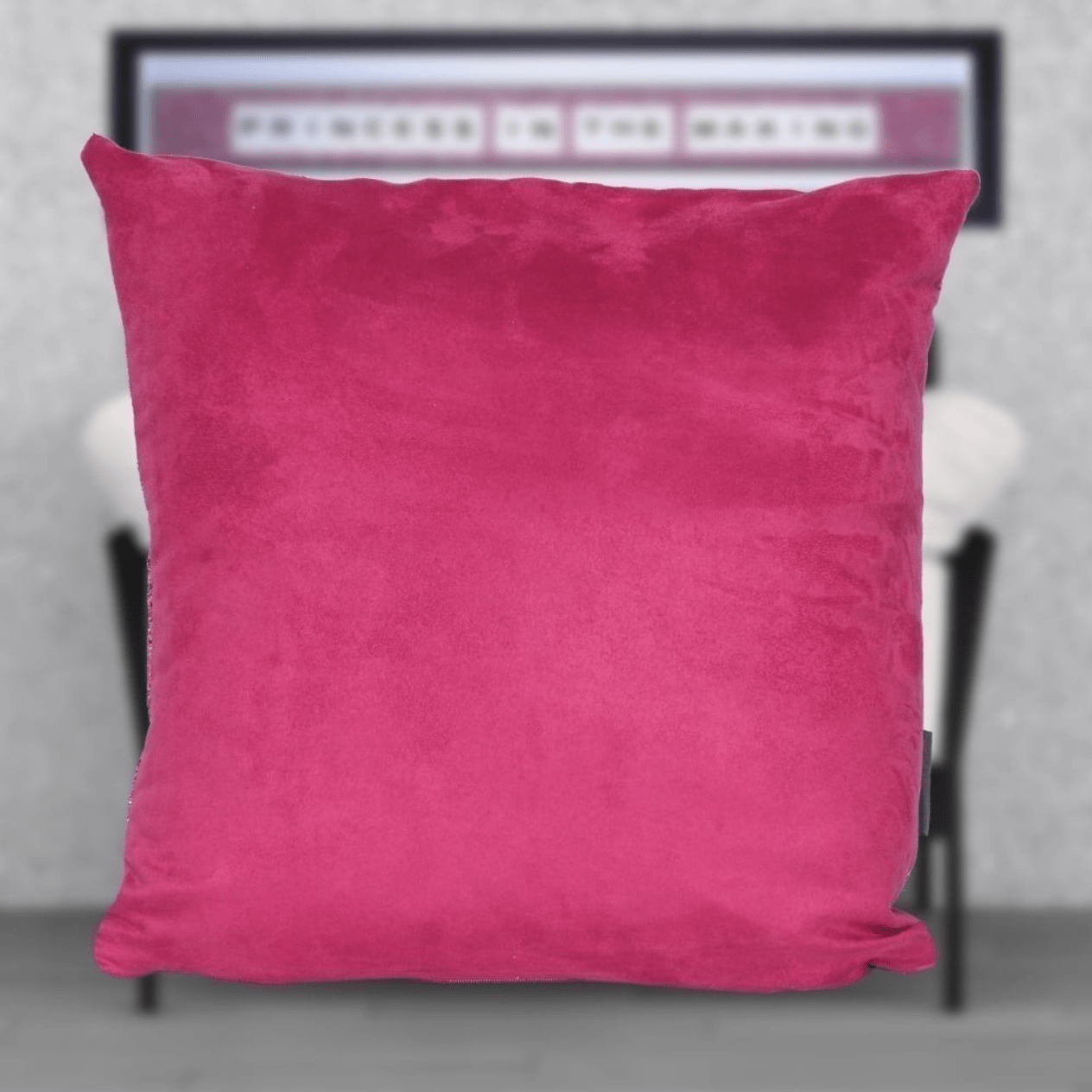 PINK Glitter Cushions - Luxury Interiors