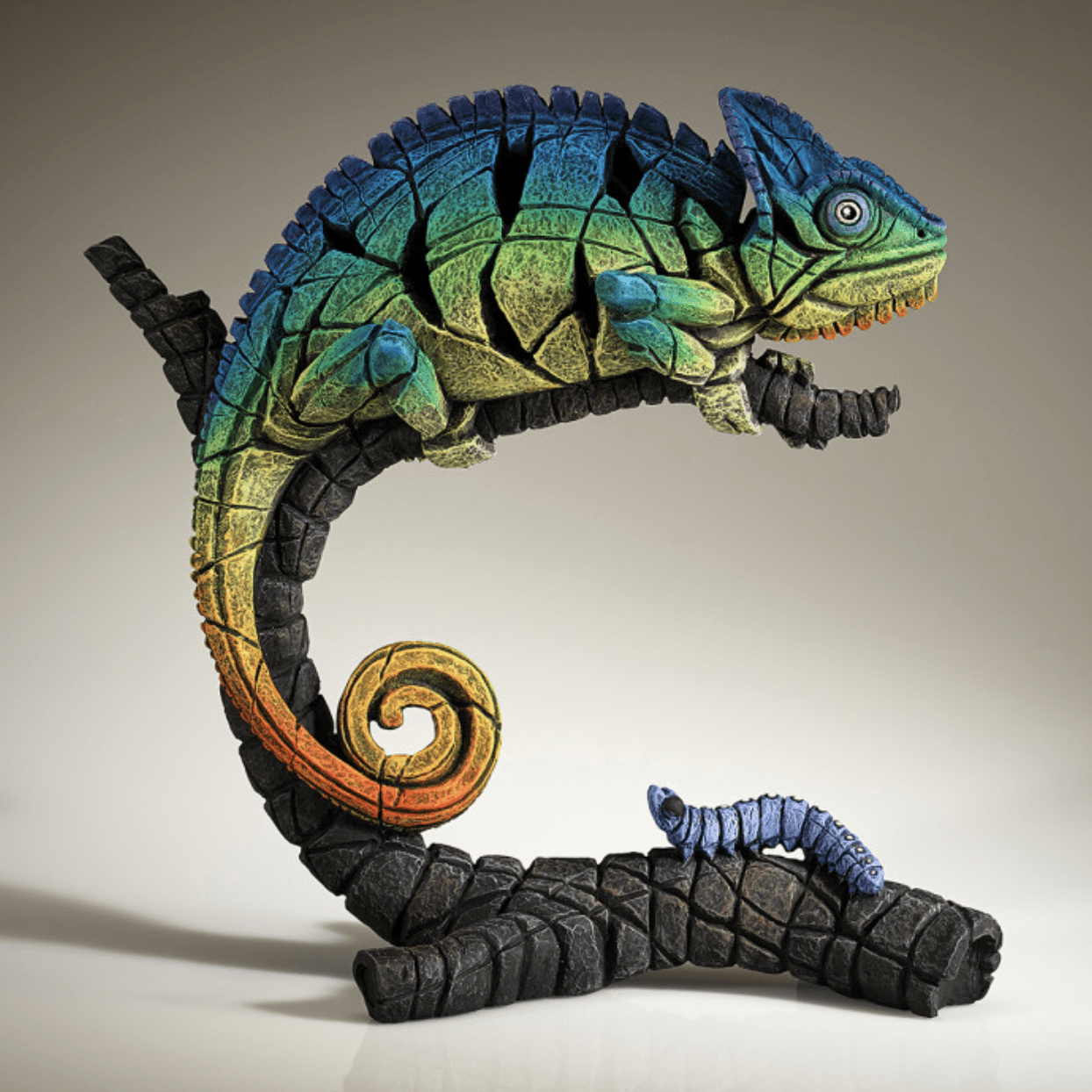 Edge Sculpture Chameleon - Luxury Interiors