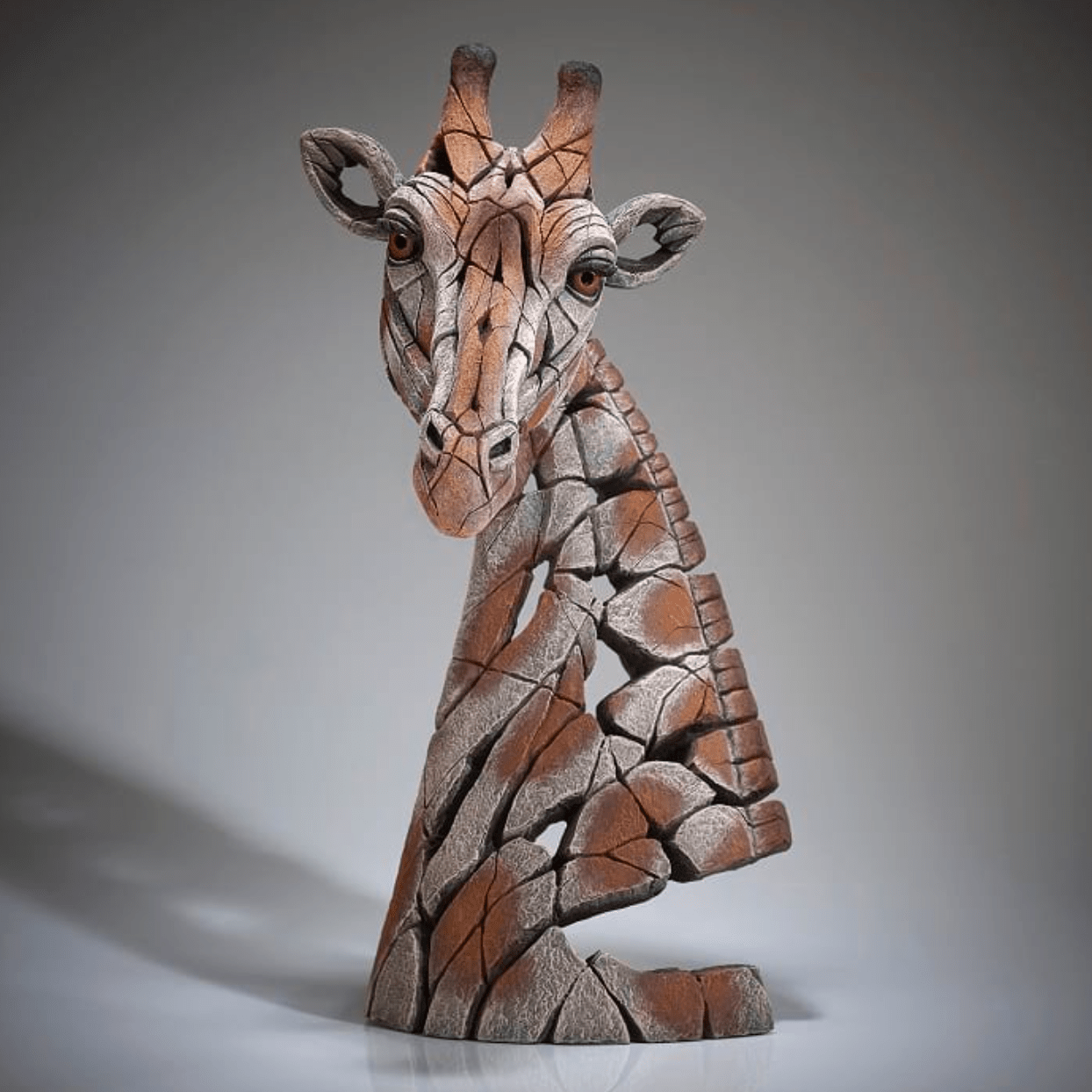 Edge Sculpture Giraffe Bust - Luxury Interiors