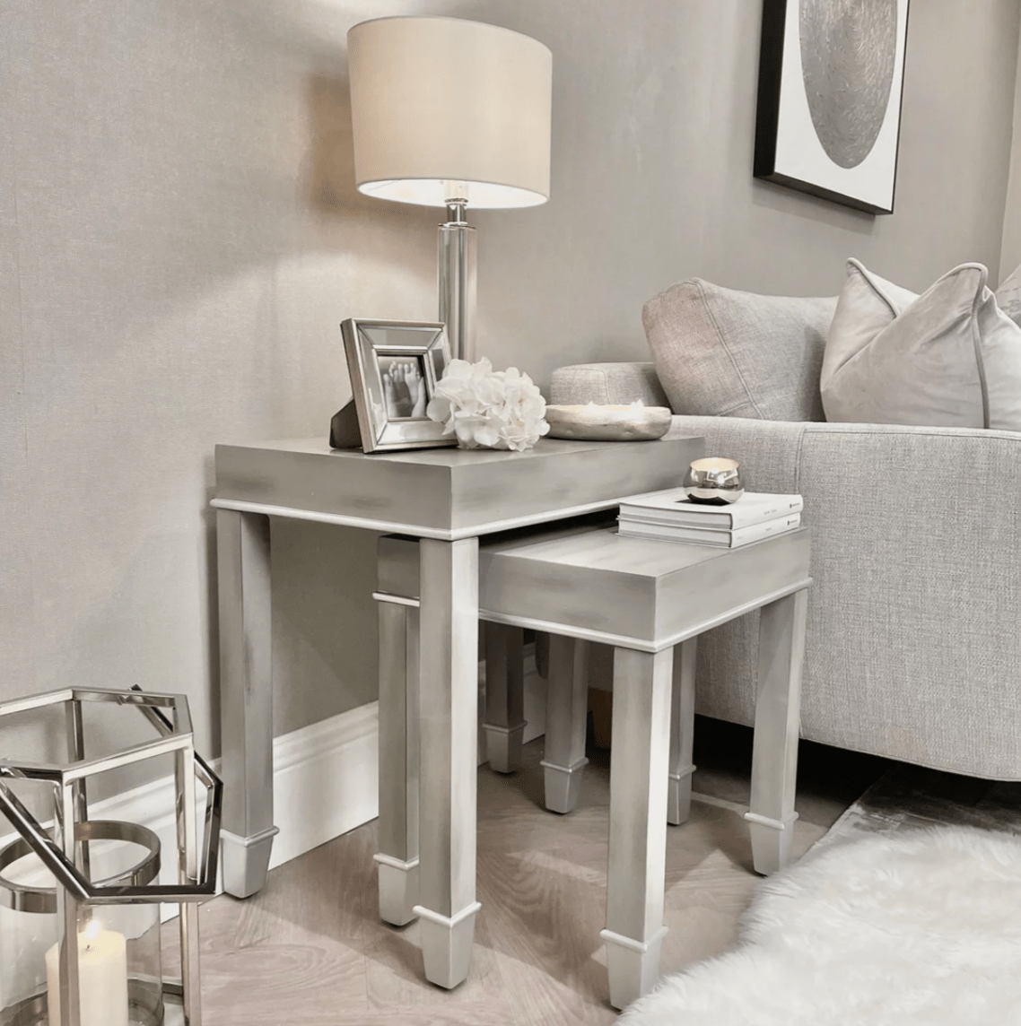 Carrie Nest Table - Luxury Interiors