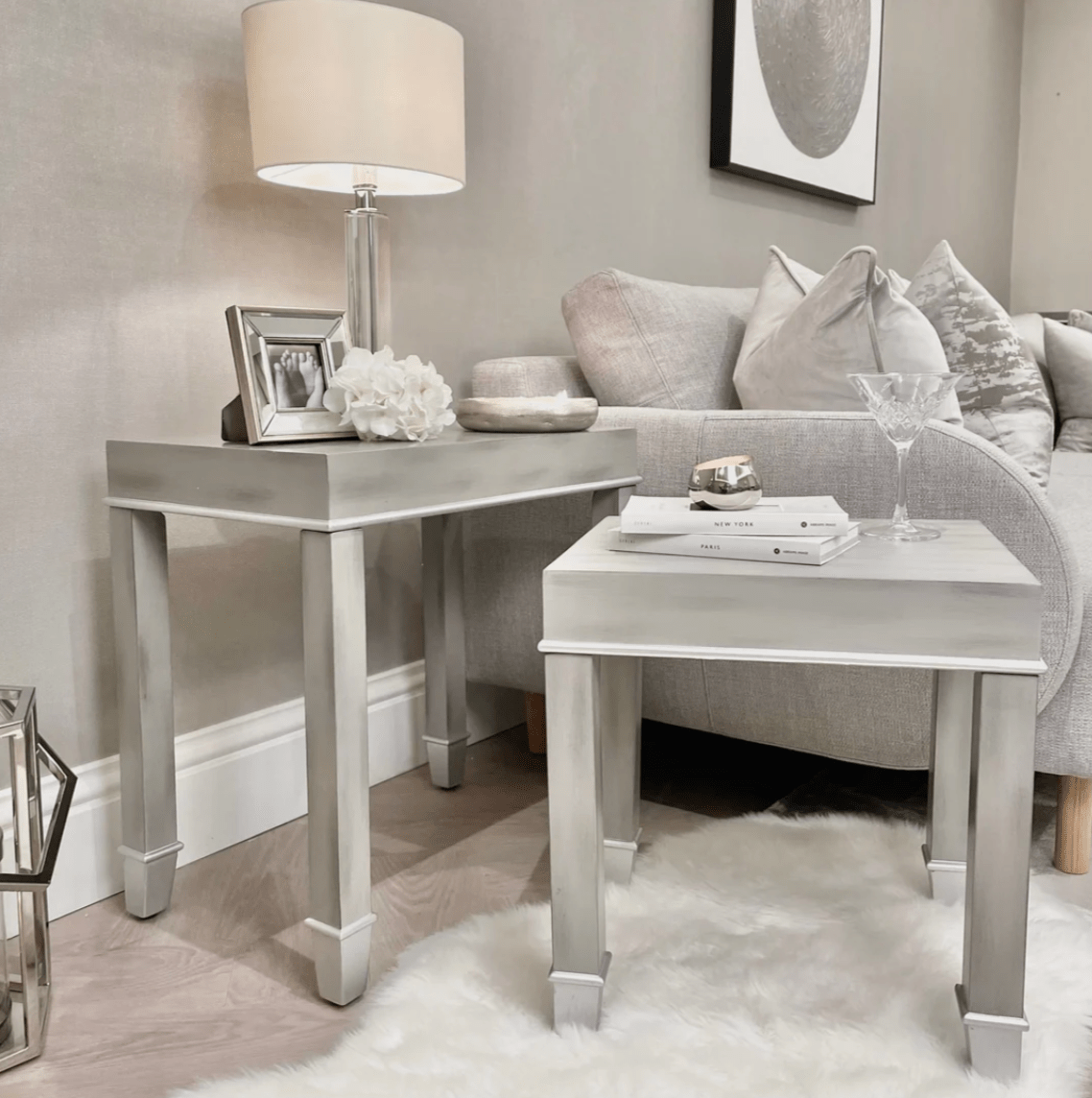 Carrie Nest Table - Luxury Interiors