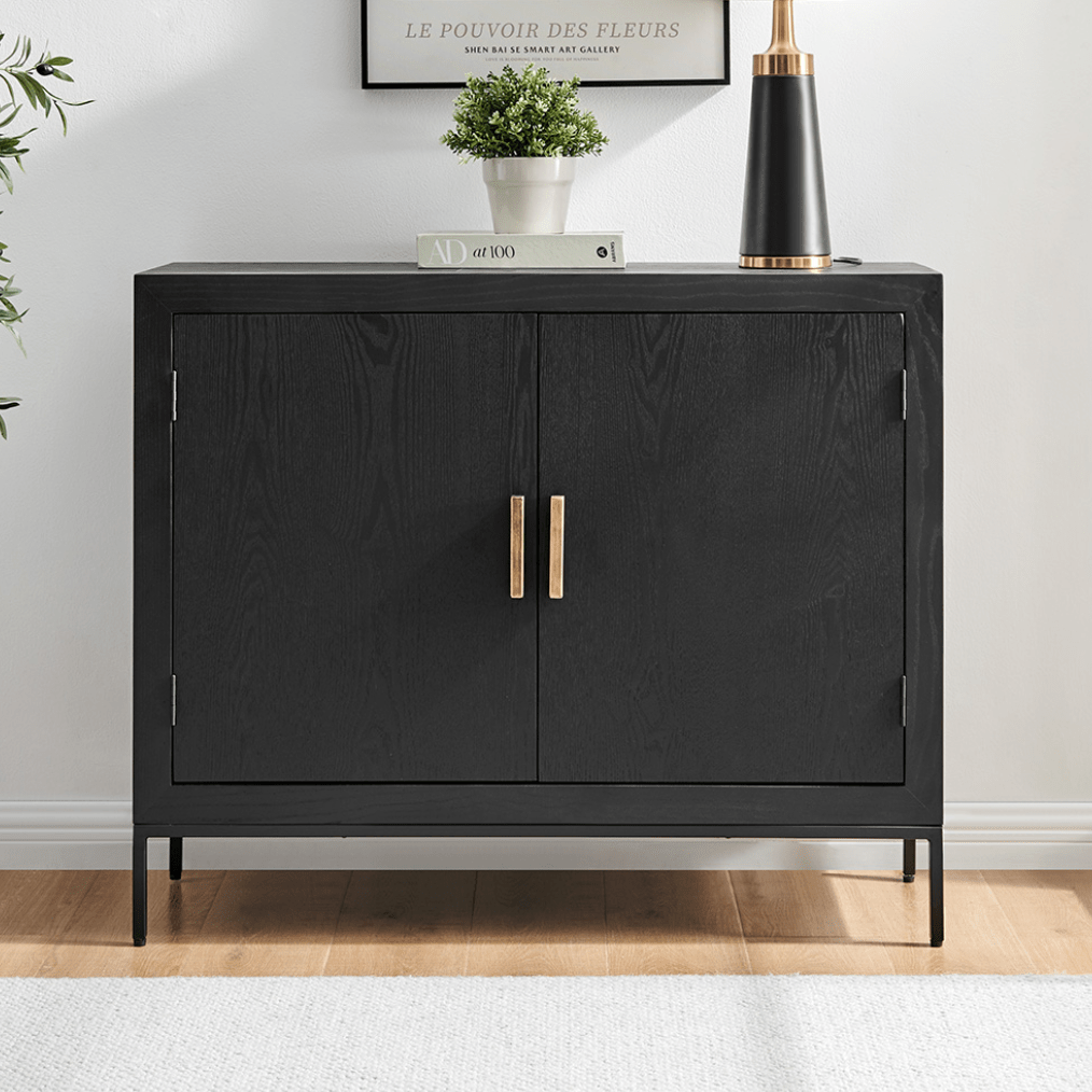 Brixton 2 Door Sideboard - Luxury Interiors
