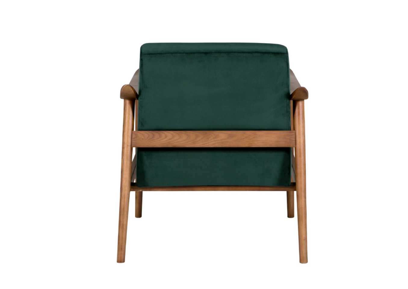 Heath Green Velvet Armchair - Luxury Interiors