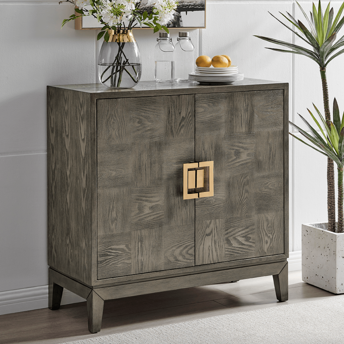 Malta 2 Door Sideboard - Luxury Interiors