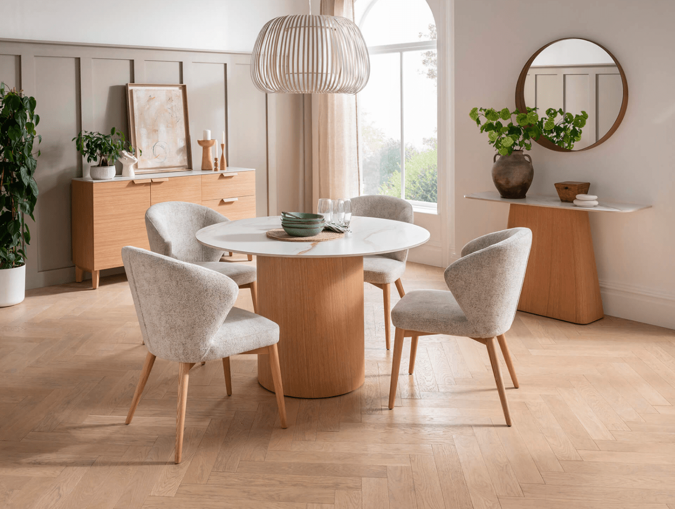 Eve Modern Sideboard - Luxury Interiors