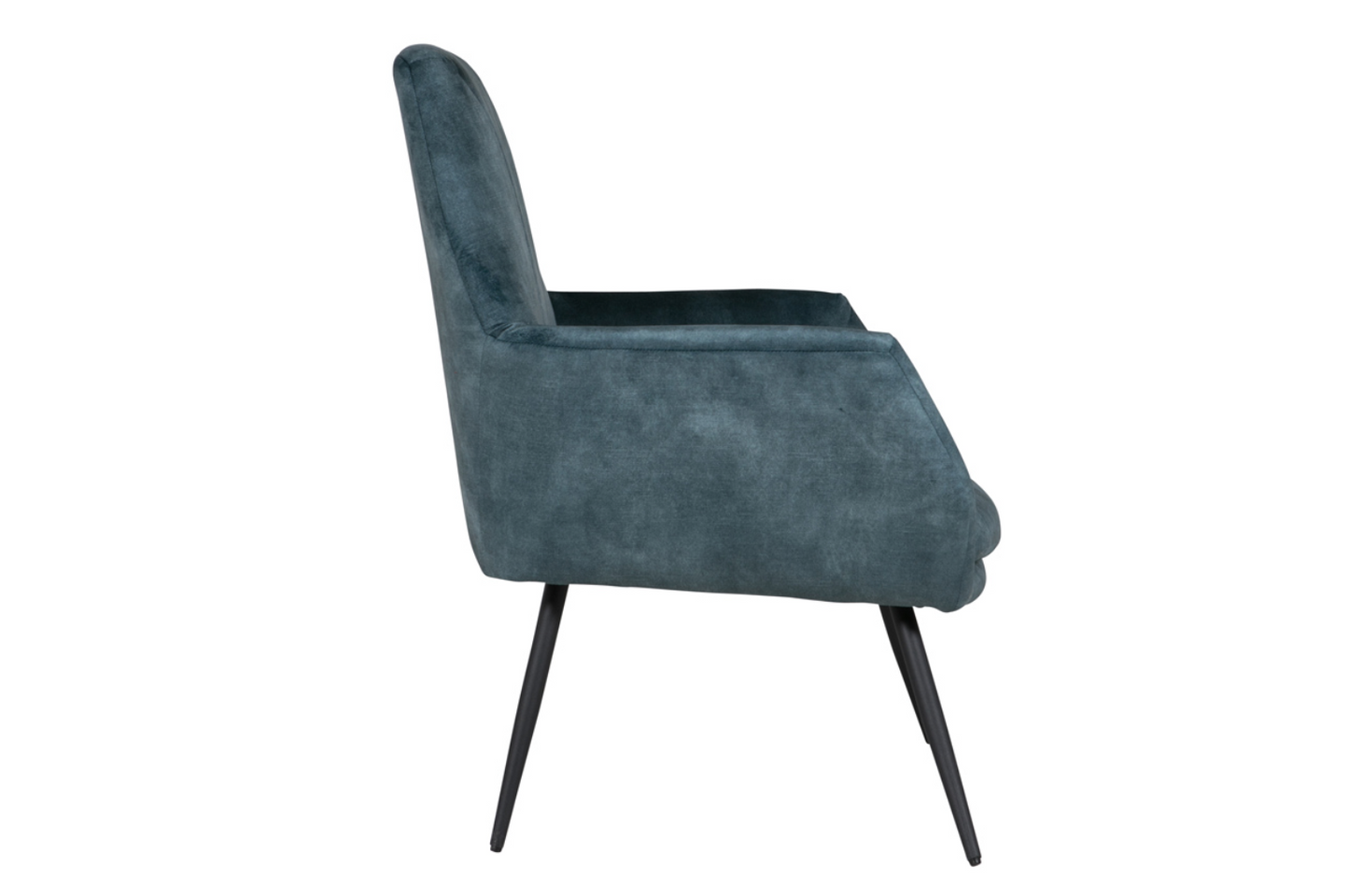 Flynn Fabric Accent Chair Teal - Luxury Interiors