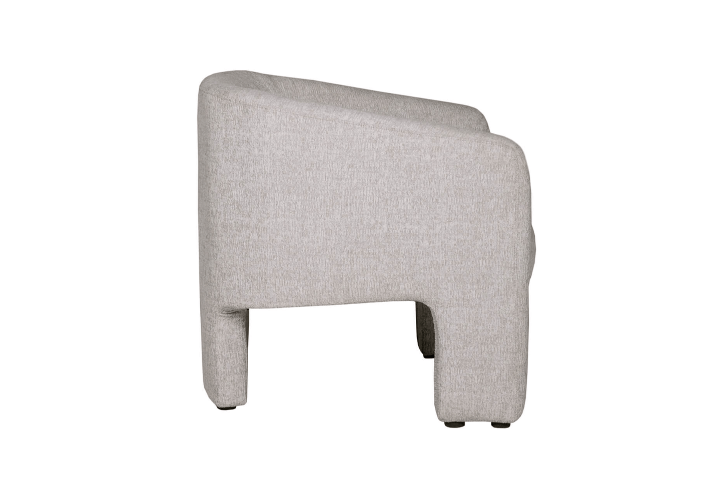 Humphrey Accent Chair Light Grey - Luxury Interiors