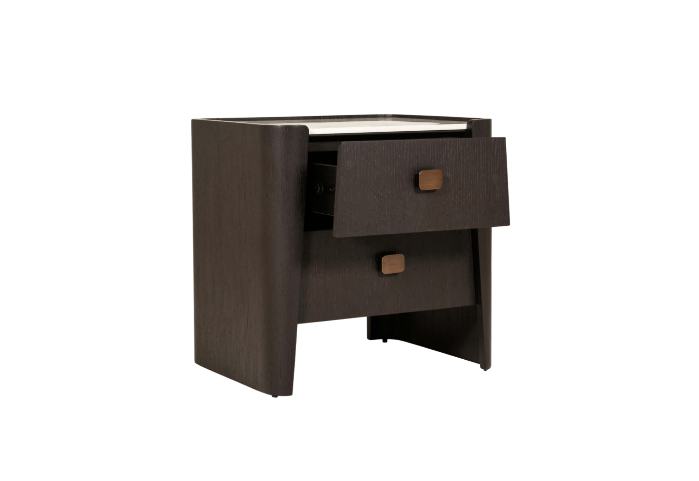 Rona 2 Drawer Bedside Tables - Luxury Interiors