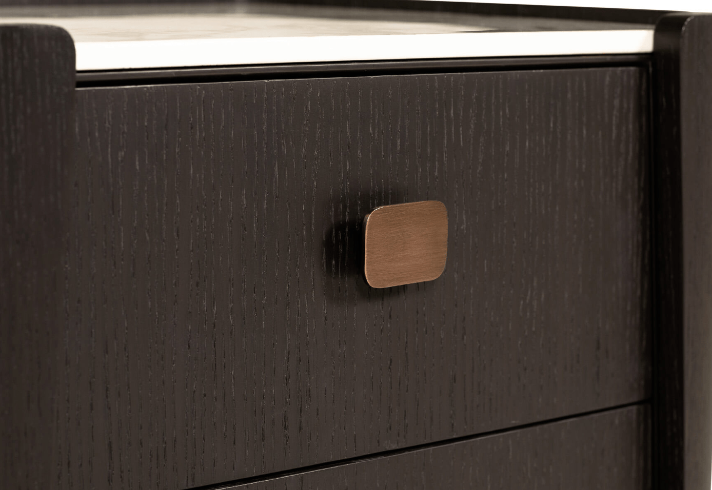 Rona 2 Drawer Bedside Tables - Luxury Interiors